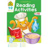 School Zone Reading Activities Grades 1-2 Workbook