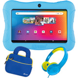 Contixo V9-2 7" Kids Tablet, Headphones, & Tablet Bag Bundle by Contixo