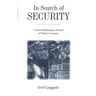 In Search of Security: A Socio-Psychological Portrait of Today's Germany