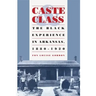 Caste and Class: The Black Experience in Arkansas, 1880-1920