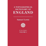 Topographical Dictionary of England. in Four Volumes. Volume I