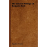 The Selected Writings of Benjamin Rush