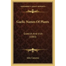 Gaelic Names of Plants: Scottish and Irish (1883)