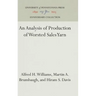 An Analysis of Production of Worsted Sales Yarn