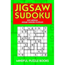 Jigsaw Sudoku: 400 Medium Jigsaw Sudoku Puzzles