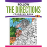 Follow The Directions Coloring Book