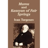 Mumu and Kassyan of Fair Springs