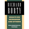 Essays on Heidegger and Others: Philosophical Papers