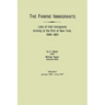 Famine Immigrants. Lists of Irish Immigrants Arriving at the Port of New York, 1846-1851. Volume I, January 1846-June 1847