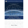 Critical Thinking and Intelligence Analysis