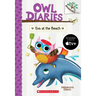 Eva at the Beach: A Branches Book (Owl Diaries #14): Volume 14