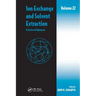 Ion Exchange and Solvent Extraction: A Series of Advances, Volume 22