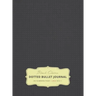 Large 8.5 x 11 Dotted Bullet Journal (Gray #2) Hardcover - 245 Numbered Pages
