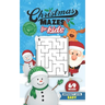 Christmas Mazes for Kids 69 Mazes Difficulty Level Easy: Fun Maze Puzzle Activity Game Books for Children - Holiday Stocking Stuffer Gift Idea - Snowm