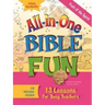 All-In-One Bible Fun for Preschool Children: Fruit of the Spirit: 13 Lessons for Busy Teachers
