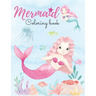 Mermaid Coloring Book: For Kids Ages 4-8