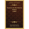 Keynotes to the Materia Medica (1886)