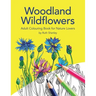 Woodland Wildflowers. Adult Colouring Book for Nature Lovers by Ruth Shanley: Bonus plant identification pages