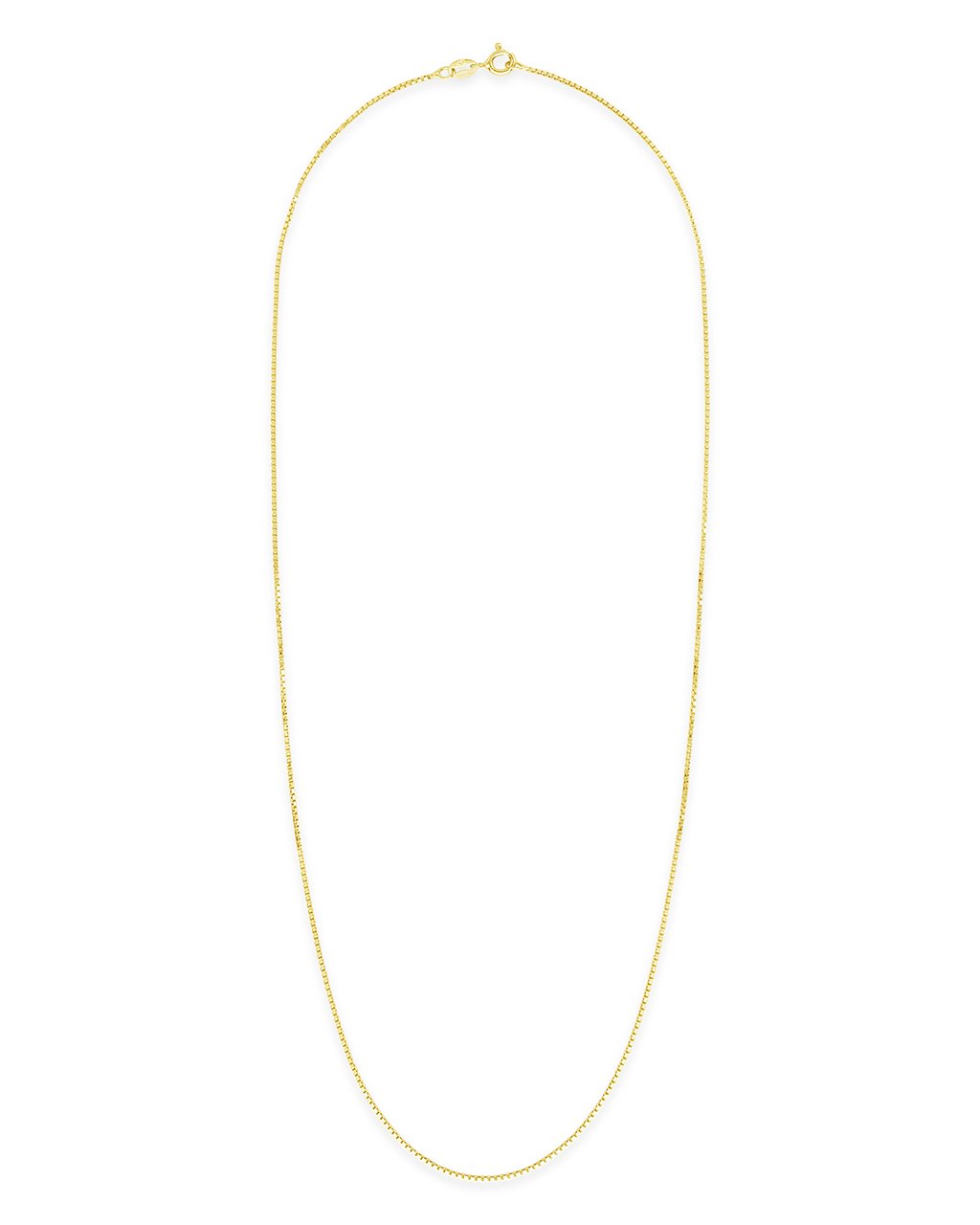 Sterling Silver Venetian Chain by Sterling Forever