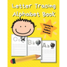 Letter Tracing Alphabet Book: ABC Learning Book for Kids - Toddlers, Preschool, K-2 - Yellow