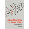 Matched Sampling for Causal Effects