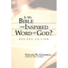 Is My Bible the Inspired Word of God?