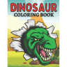 Dinosaur!! Coloring Book For Kids Ages 8-12: Best Gift for Boys & Girls - Contains 70 completely unique coloring pages