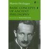Basic Concepts of Ancient Philosophy