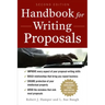 Handbook for Writing Proposals, Second Edition