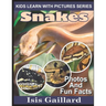 Snakes: Photos and Fun Facts for Kids