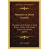 Memoirs of David Nasmith: His Labors and Travels in Great Britain, France, the United States, and Canada (1844)