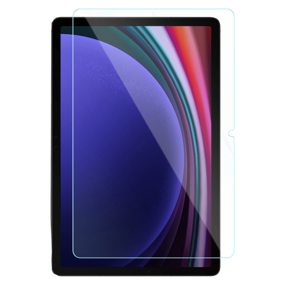 Cellhelmet Tempered Glass Screen Protector for Samsung Galaxy Tab S9 / Galaxy Tab S9 FE by Cellhelmet