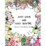 KEEP CALM AND KEEP BAKING- Adult Coloring Book
