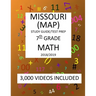 7th Grade MISSOURI MAP, 2019 MATH, Test Prep: : 7th Grade MISSOURI ASSESSMENT PROGRAM TEST 2019 MATH Test Prep/Study Guide