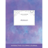 Adult Coloring Journal: Alateen (Turtle Illustrations, Purple Mist)