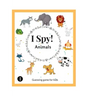 I Spy Animals: Activity Book For Kids Ages 2-6 Years Old, A Fun Guessing Game and Picture Puzzle, Toddler Educational Learning Book, and More