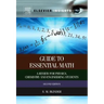 Guide to Essential Math: A Review for Physics, Chemistry and Engineering Students