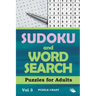 Sudoku and Word Search Puzzles for Adults Vol 3