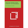 English Poetry from Collins to Fitzgerald: V41 Harvard Classics