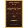The New English Canaan Of Thomas Morton: With Introductory Matter And Notes (1883)