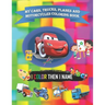 My cars, trucks, planes and motorcycles coloring book: 8x11 inch (21.59x27.94 cm) with 33 pages and glossy cover coloring book for kids toddlers