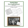 Family Maps of Dent County, Missouri
