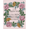 I Am Grateful Coloring Book and Journal: A Gratitude Journal for Women with Prompts: 90-day Happiness: 12 Positive Affirmations to Color