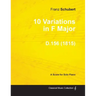 10 Variations in F Major D.156 - For Solo Piano (1815)