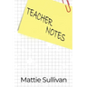 Teacher Notes