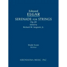Serenade for Strings, Op.20: Study score