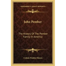 John Pember: The History Of The Pember Family In America