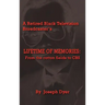 A Retired Black Television Broadcaster's LIFETIME OF MEMORIES: From the cotton fields to CBS