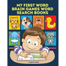 My First Word Brain Games Word Search Books English Greek: Easy to remember new vocabulary faster. Learn sight words readers set with pictures large p