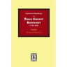 The Statistical Handbook of Trigg County, Kentucky